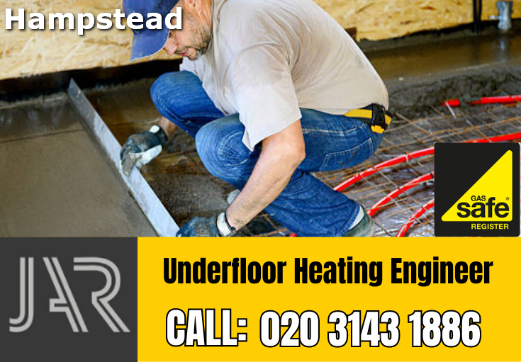underfloor heating Hampstead